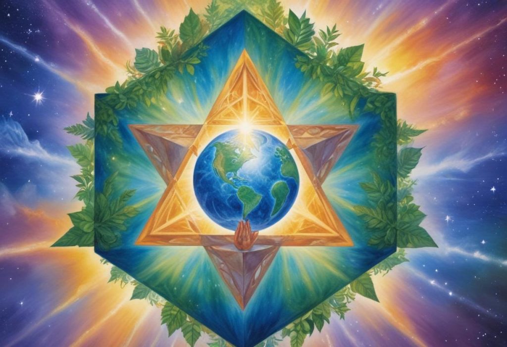 Aktivierung der Merkaba für dich und für Mutter Erde