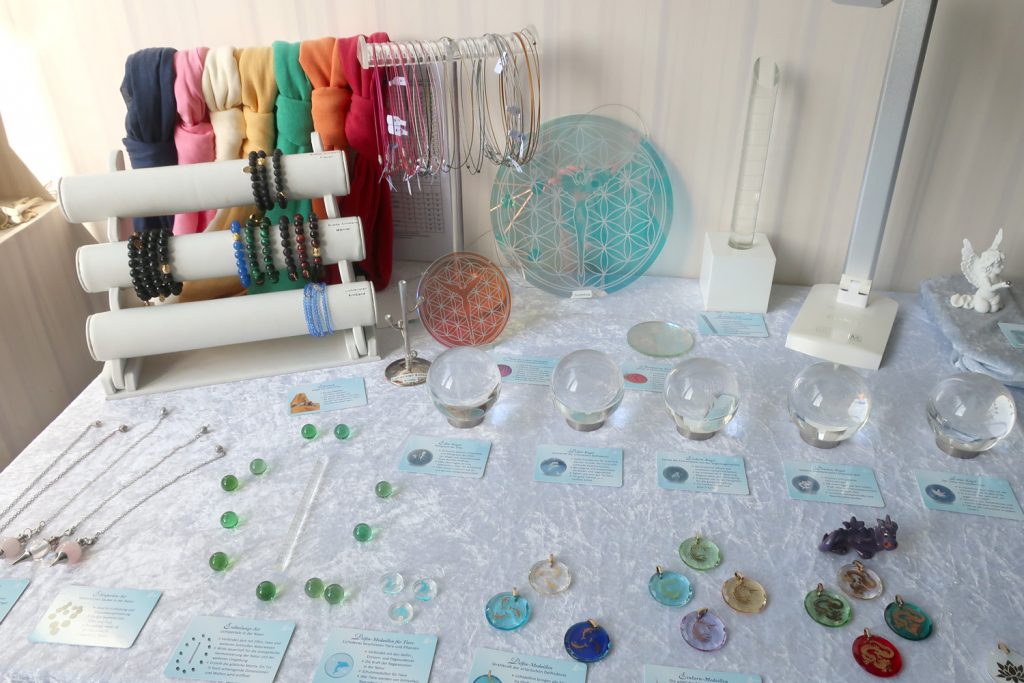 Ausstellungsbereich im Litios-Lichtzentrum am Bodensee