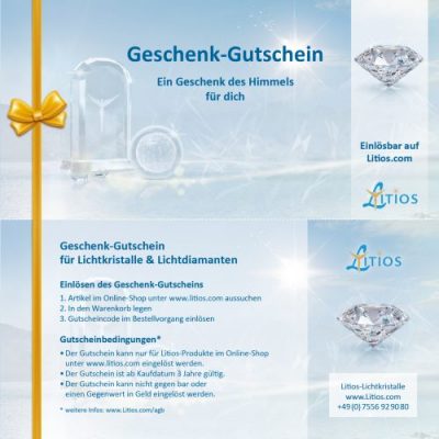 Metatron-Lichtschule für spirituelle Weiterbildung Litios-Lichtkristalle