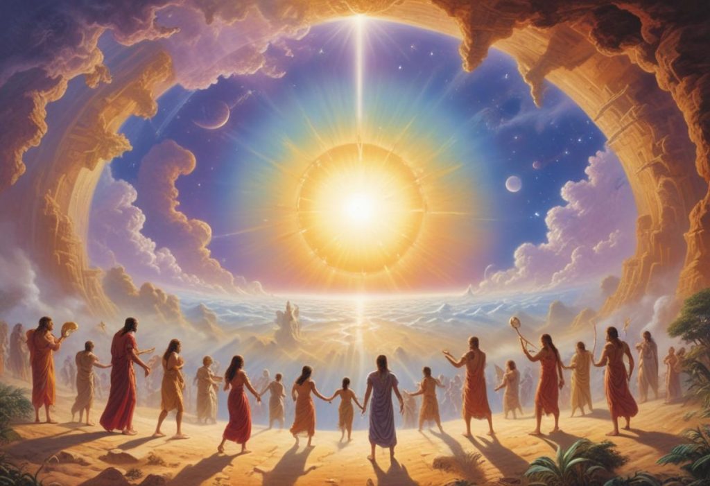 Schöpfungsmenschen der Neuen Zeit