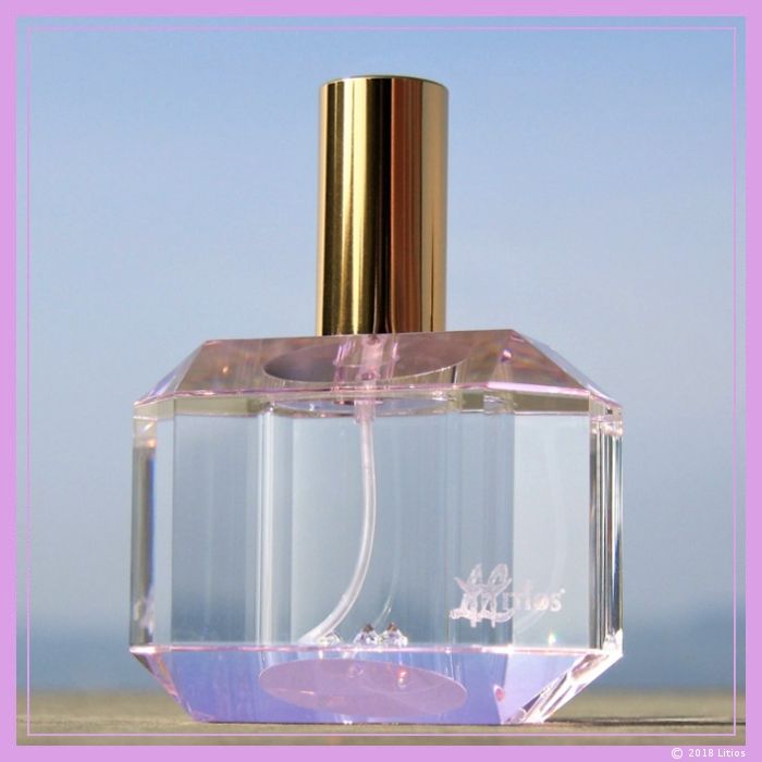 Diamant-Essenz rosa - Litios-Lichtkristalle
