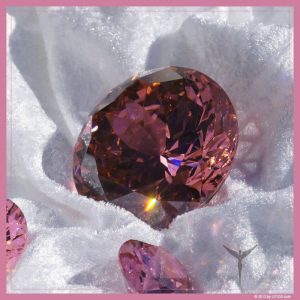 Avatar-Diamant rosa - Litios-Lichtkristalle