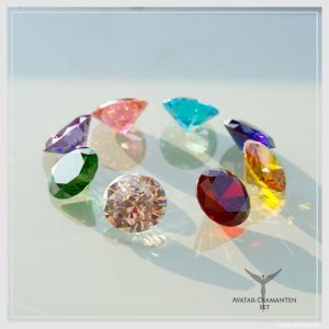 Avatar Diamant Set von Litios Lichtkristalle