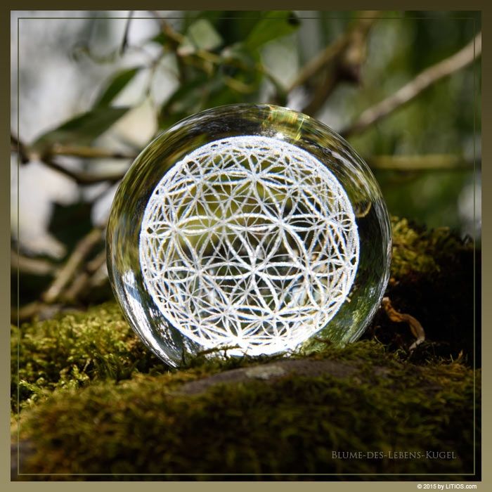 Blume des Lebens-Kugel groß 4 Blume des Lebens-Kugel groß - Image 4