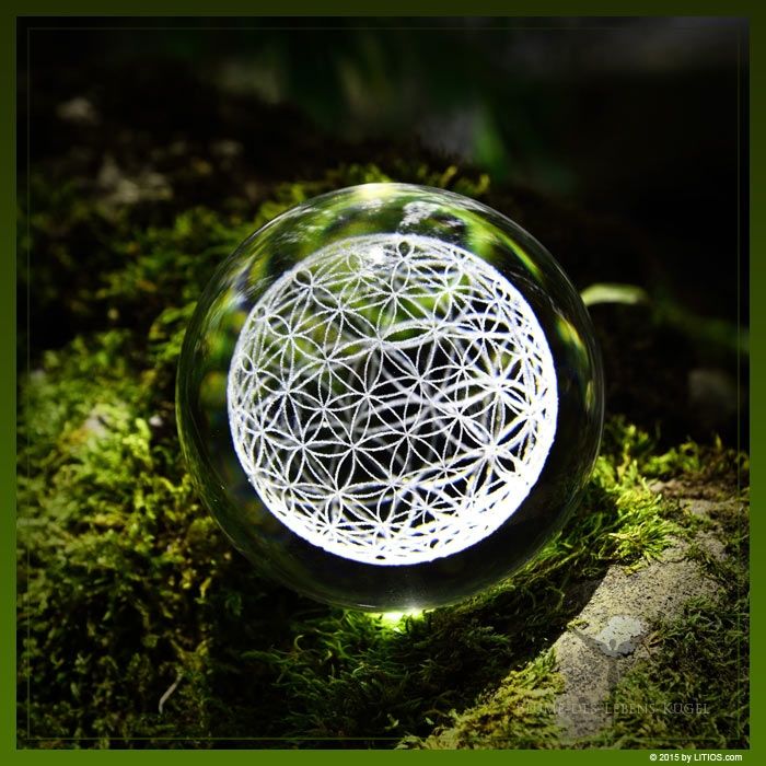 Blume des Lebens-Kugel groß 6 Blume des Lebens-Kugel groß - Image 6