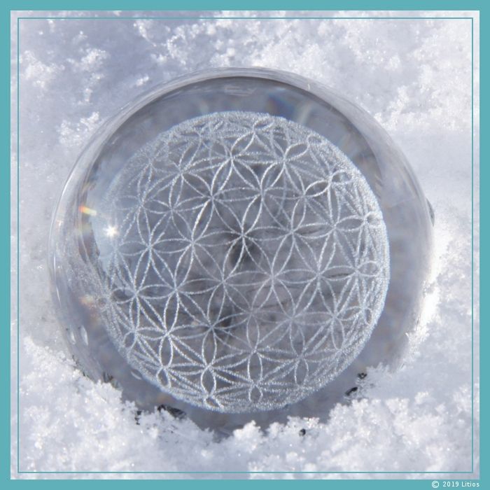 Blume des Lebens-Kugel groß 8 Blume des Lebens-Kugel groß - Image 8