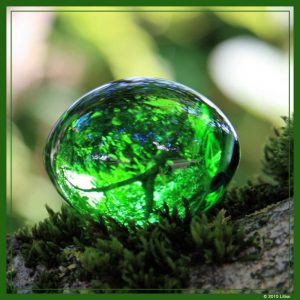 Diamant Ei der Göttin - Isis - Litios-Lichtkristalle