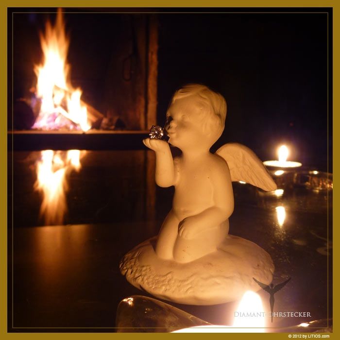 Diamant-Ohrstecker kristallklar 8 Diamant-Ohrstecker kristallklar - Image 8