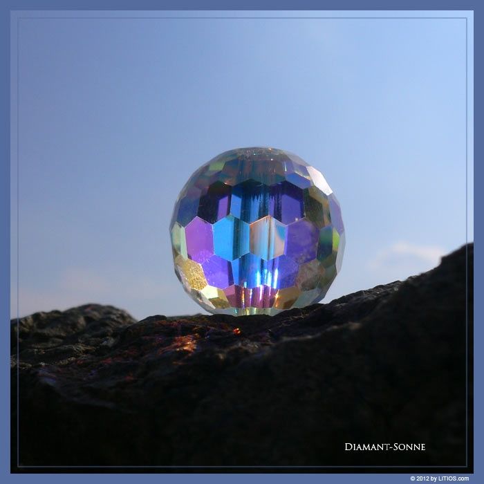Diamant-Sonne 8 Diamant-Sonne – Bild 8