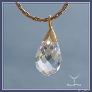 Diamantperle - Litios-Lichtkristalle