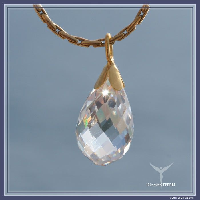 Diamantperle - Litios-Lichtkristalle