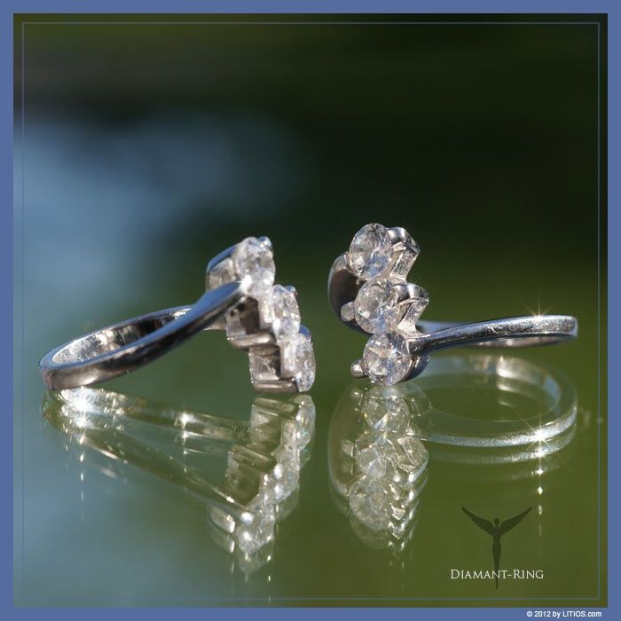 Diamantring kristallklar 2 Diamantring kristallklar - Image 2