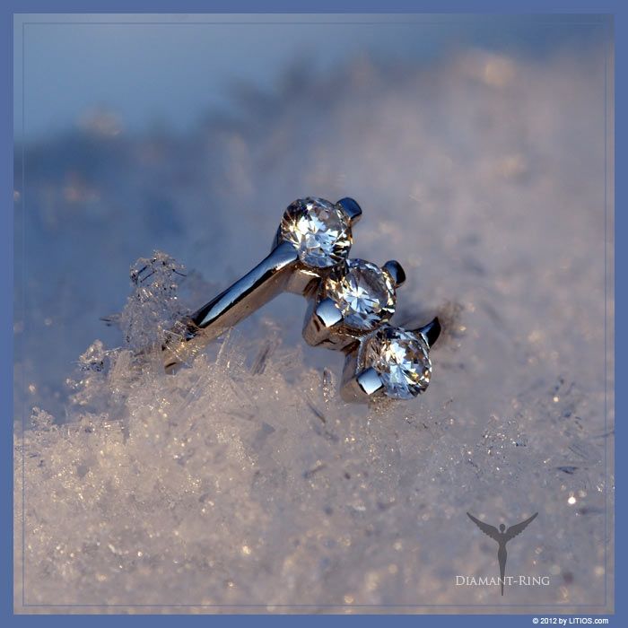 Diamantring kristallklar 8 Diamantring kristallklar - Image 8