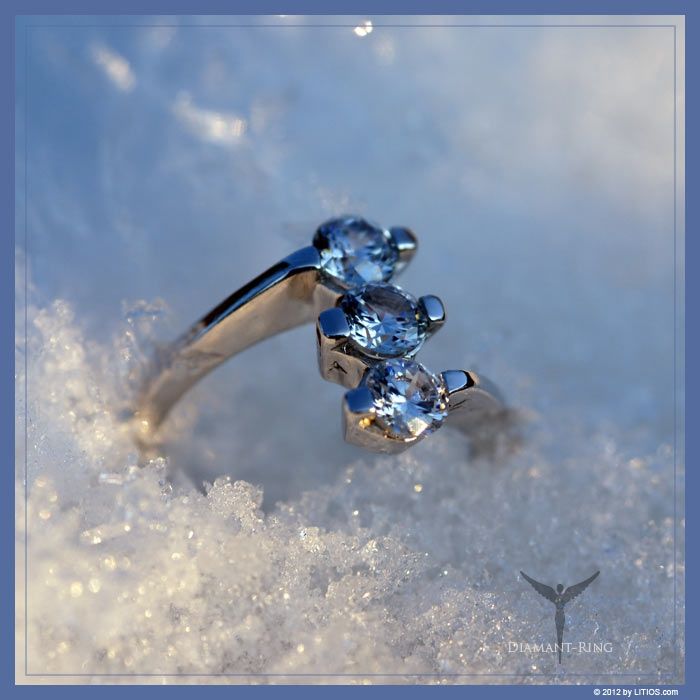 Diamantring kristallklar 9 Diamantring kristallklar - Image 9