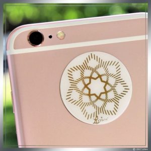 Diamond Shield - Litios-Lichtkristalle