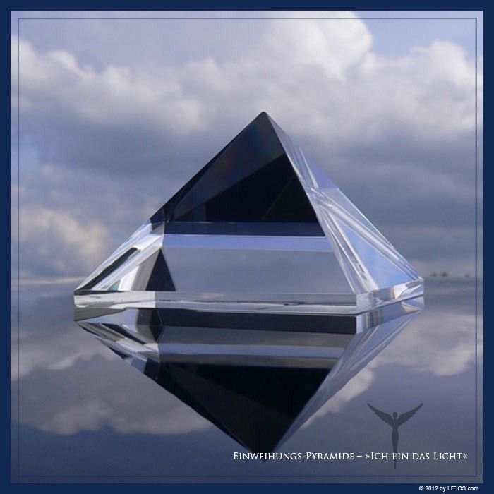 Einweihungs-Pyramide - Litios-Lichtkristalle
