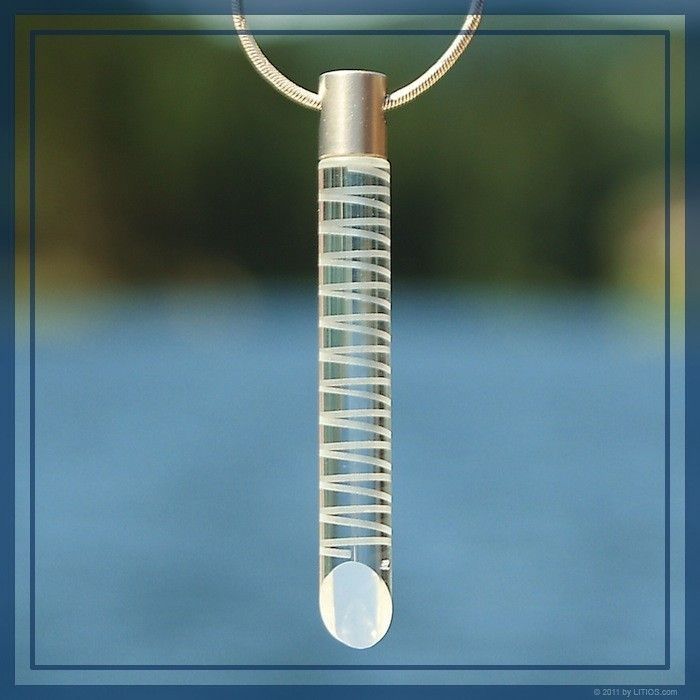 Evolutions-Spirale - Litios-Lichtkristalle