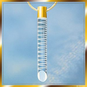 Evolutions-Spirale diamant - Litios-Lichtkristalle