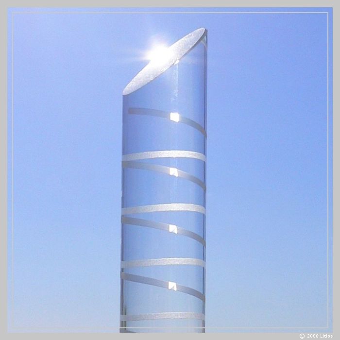 Evolutions Stab Lichtkristall, u.a. für Hausharmonisierung