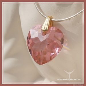 Göttinnen Herz Diamant Litios Lichtkristalle