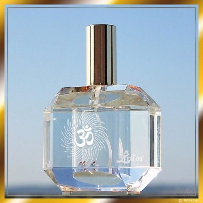 Goldene OM-Essenz - Litios-Lichtkristalle