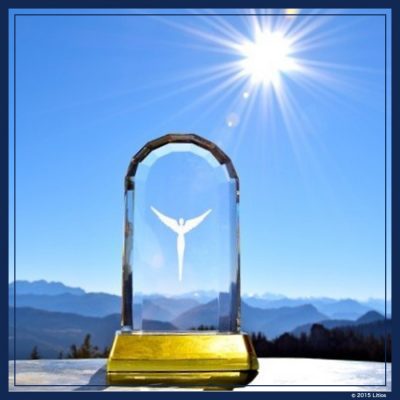 Goldenes Christus Portal von Jesus Sananda