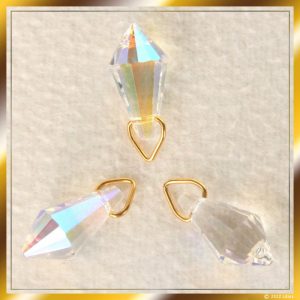 Goldenes Christuslicht von Jesu Sananda - Litios Lichtkristalle