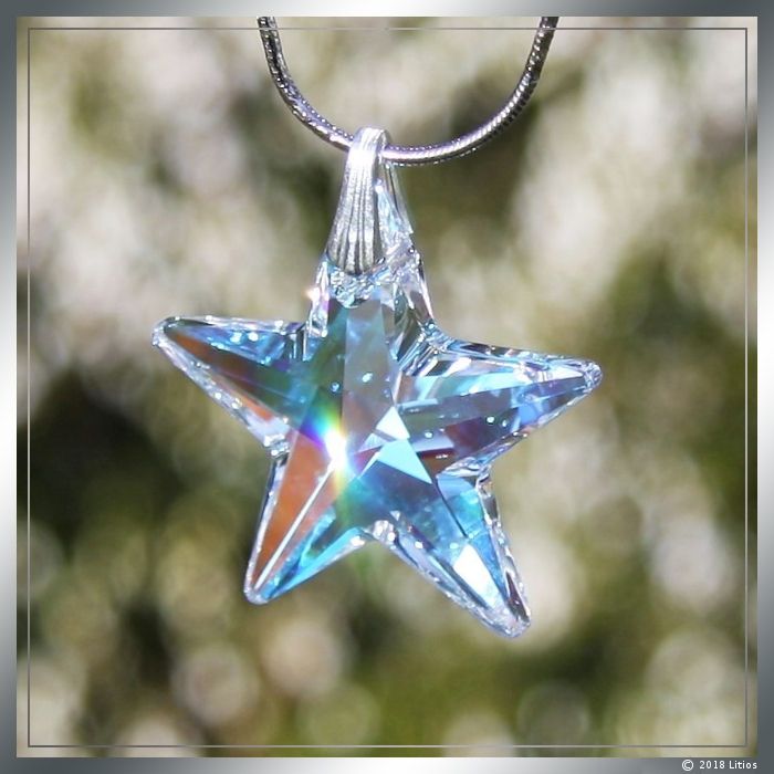Kristall-Stern - Litios-Lichtkristalle