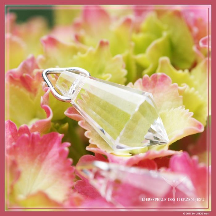 Liebesperle 3 Liebesperle von Jesus Christus Litios-Lichtkristalle