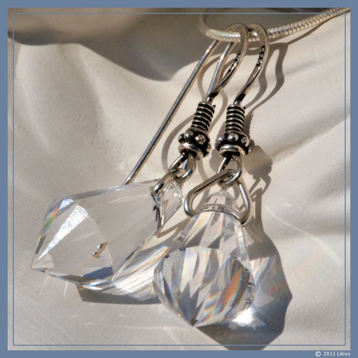 Liebesperlen-Ohrringe 2 Liebesperlen-Ohrringe - Image 2