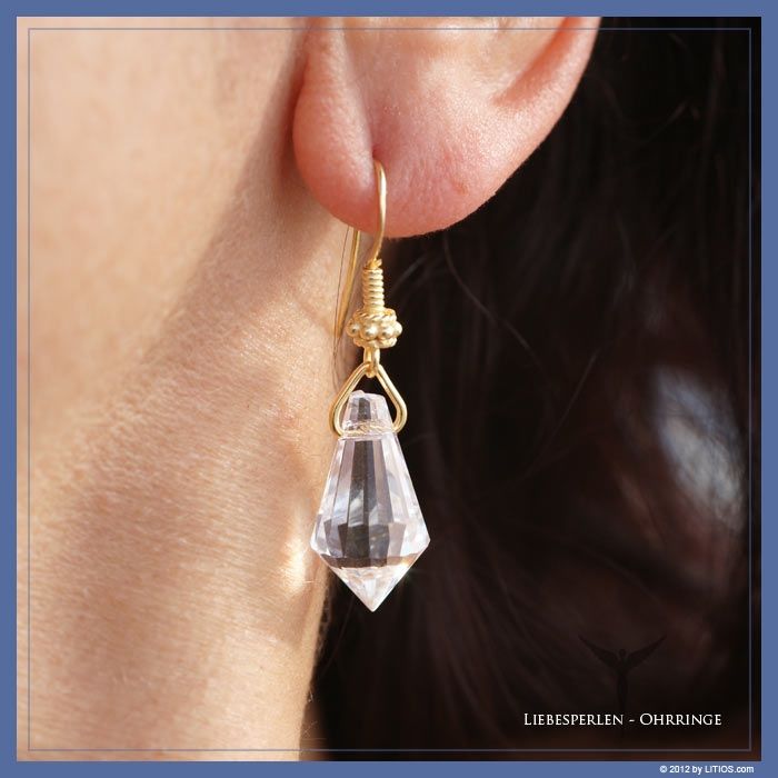 Liebesperlen-Ohrringe 5 Liebesperlen-Ohrringe - Image 5