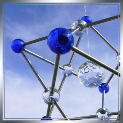 Merkaba des Aufstiegs silber 5 Merkaba des Aufstiegs für Diamant-Lichtpriester Ausbildung