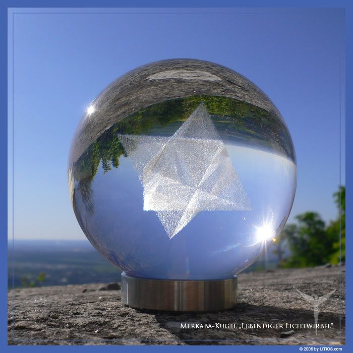 Merkaba Kugel von Lichtfürst Metatron