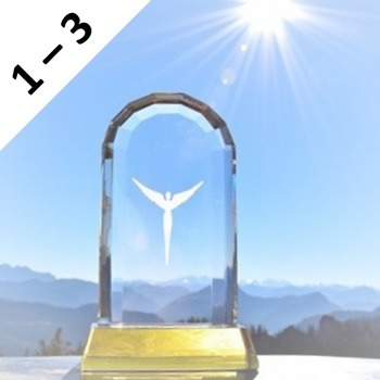 Auferstehung im goldenen Christuslicht