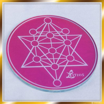 Sefirot-Lichtportale Designglas Lichtkristalle