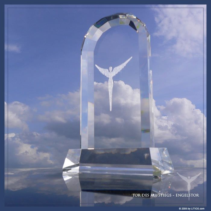 Tor des Aufstiegs Engel in deiner Aura