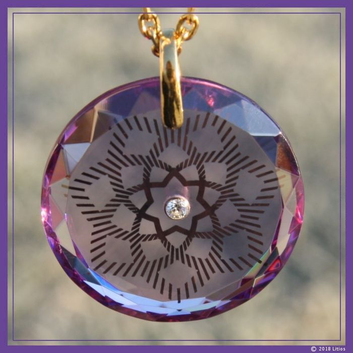 Litios Lichtkristalle 17 ashtar medaillon diamant 05