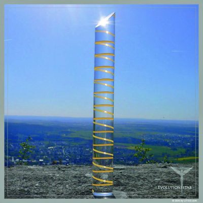 Litios Lichtkristalle 3 Avatar-Channeling-Stab - Litios-Lichtkristalle