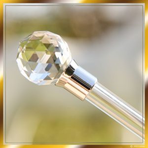 Lichtstab der Heiligen Hildegard - Litios-Lichtkristalle