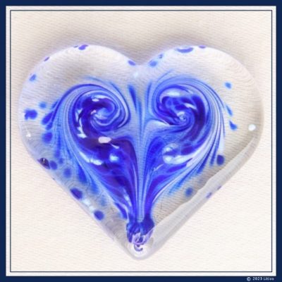 Erzengel Michael Herz Lichtkristall