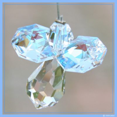 Litios Lichtkristalle 12 Schutzengel-Anhänger Litios-Lichtkristalle